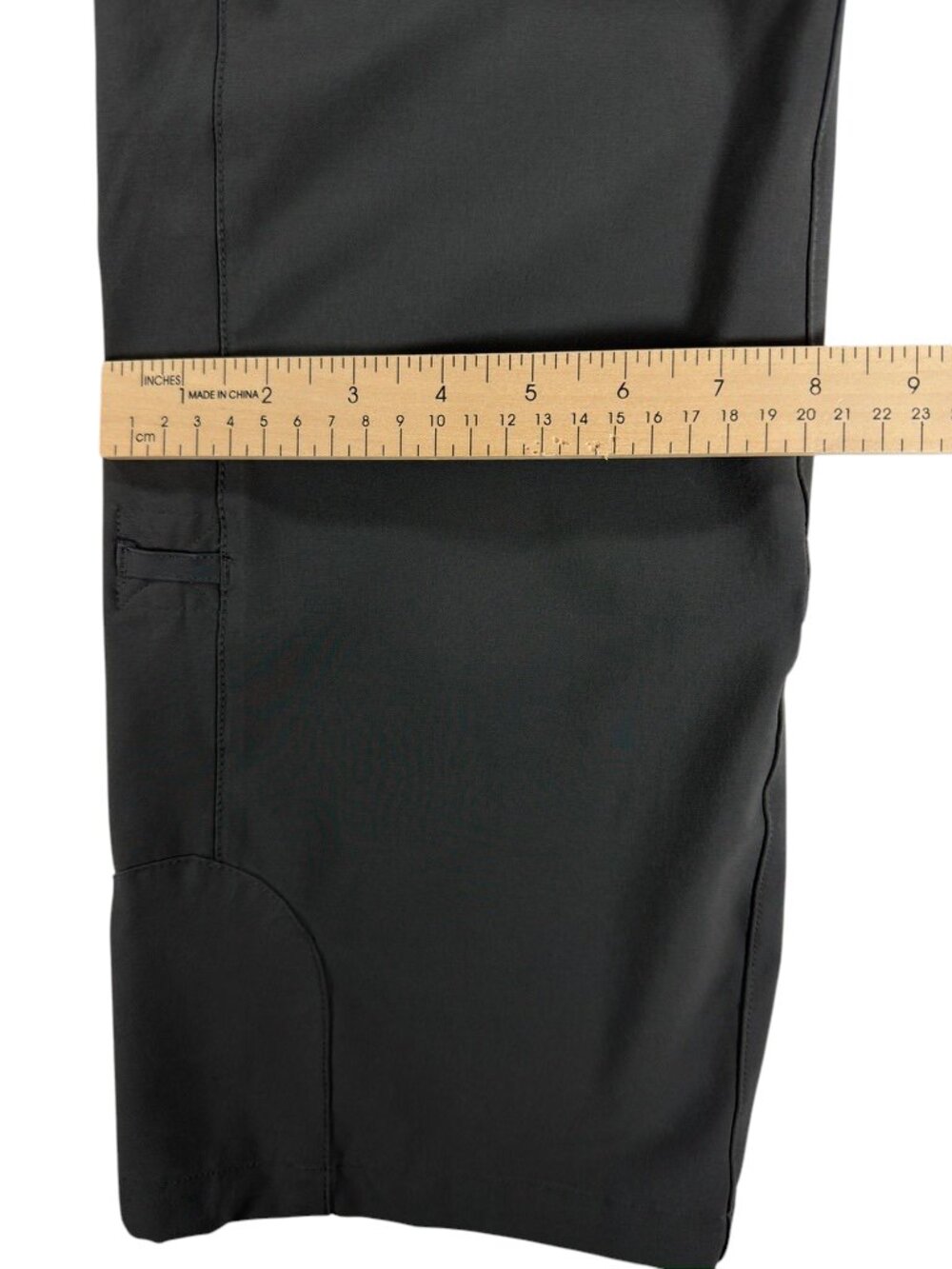 REI Women's Hiking Cargo Pants Gray Petite Size 2 - Picture 14 of 16